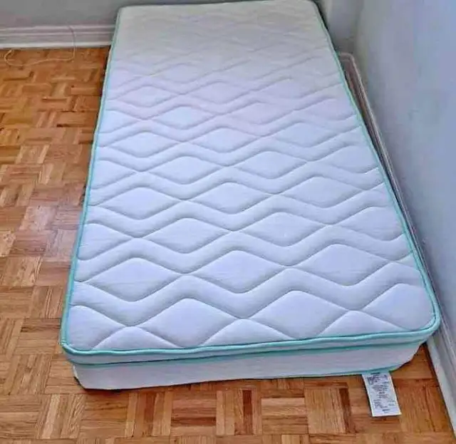 Double Mattress Strong Support Frame Friendly Design - Photo 3