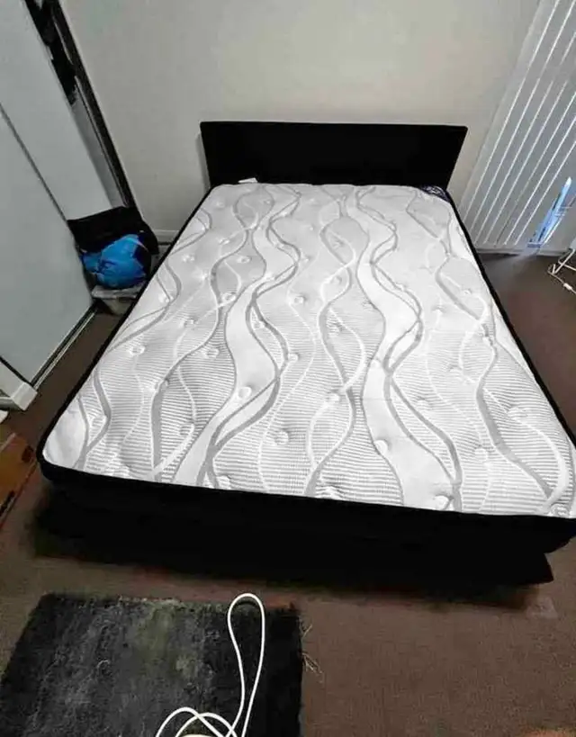 Queen Mattress Premium Foam Quality Sleep Experience - Photo 2