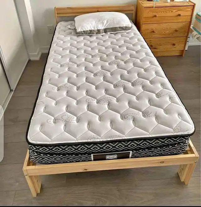 Queen Mattress Premium Foam Quality Sleep Experience - Photo 4