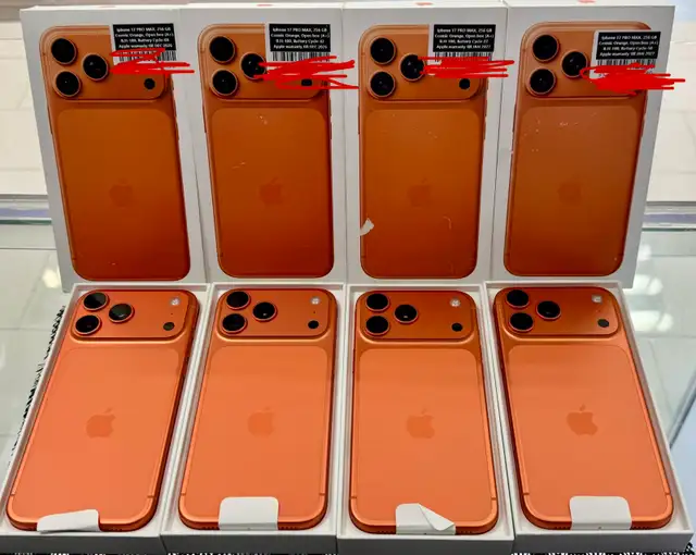 iphone 17 pro max 256 GB open box - Photo 2