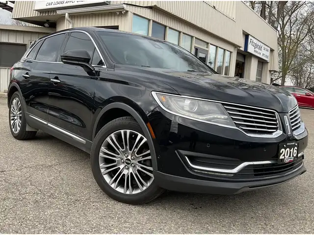 2016 Lincoln MKX RESERVE - LTHR! NAV! 360 CAM! BSM! PANO ROOF!