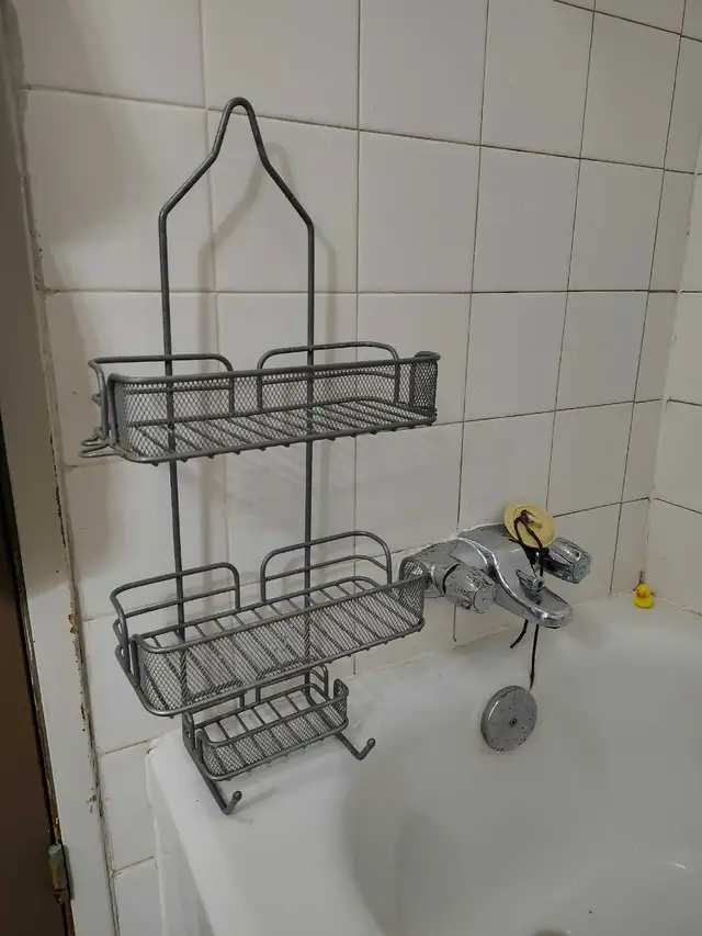 Bathroom hanging 3-tier basket - Photo 2
