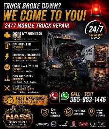 Heavy Duty Truck & Diesel Repair | Mobile Service