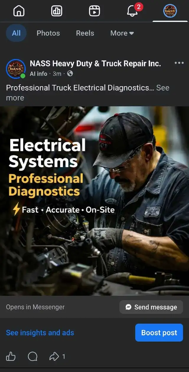 Heavy Duty Truck & Diesel Repair | Mobile Service - Photo 2