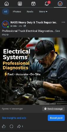 Heavy Duty Truck & Diesel Repair | Mobile Service - Photo 2