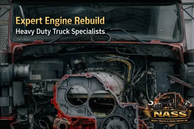 Heavy Duty Truck & Diesel Repair | Mobile Service - Photo 6