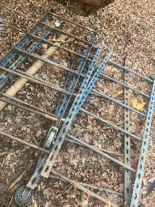 Blue Baker scaffolding