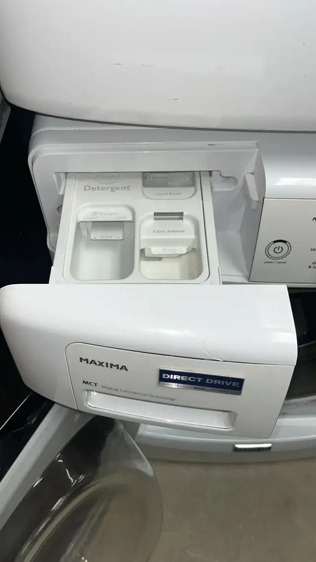 Maytag 27" Stackable Washer & Dryer Set Fully Tested - Photo 5