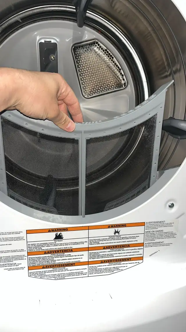 Maytag 27" Stackable Washer & Dryer Set Fully Tested - Photo 7