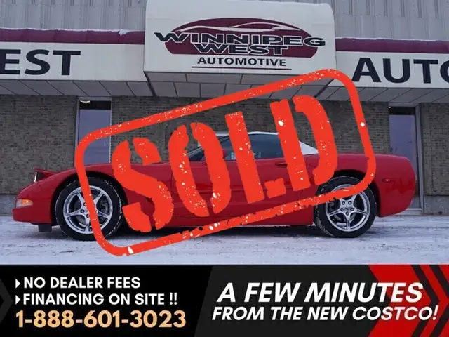 2004 Chevrolet Corvette CONVERTIBLE 3LT, AUTO, LOADED, LOW KMS,