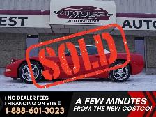 2004 Chevrolet Corvette CONVERTIBLE 3LT, AUTO, LOADED, LOW KMS,