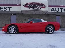 2004 Chevrolet Corvette CONVERTIBLE 3LT, AUTO, LOADED, LOW KMS, - Photo 2