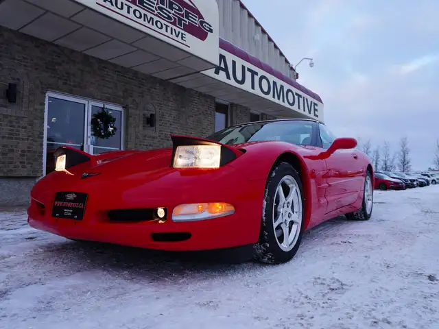 2004 Chevrolet Corvette CONVERTIBLE 3LT, AUTO, LOADED, LOW KMS, - Photo 13