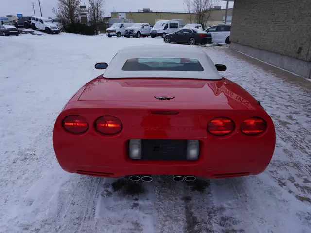 2004 Chevrolet Corvette CONVERTIBLE 3LT, AUTO, LOADED, LOW KMS, - Photo 38