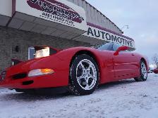 2004 Chevrolet Corvette CONVERTIBLE 3LT, AUTO, LOADED, LOW KMS, - Photo 42