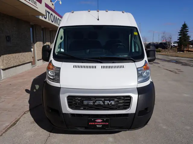 2019 Ram ProMaster Cargo Van 3500 High Roof 159 WB | 3-Person Va - Photo 3