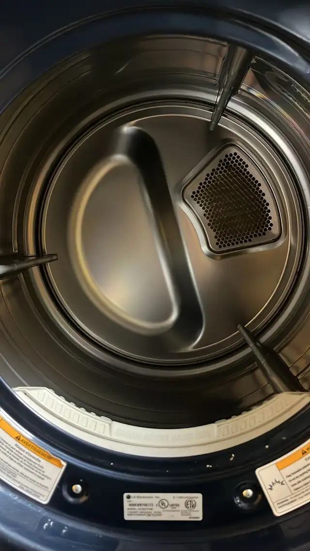 LG 27" Stackable Washer & Dryer Set Fully Tested - Photo 6