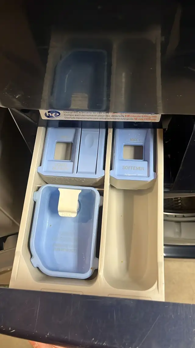 LG 27" Stackable Washer & Dryer Set Fully Tested - Photo 5