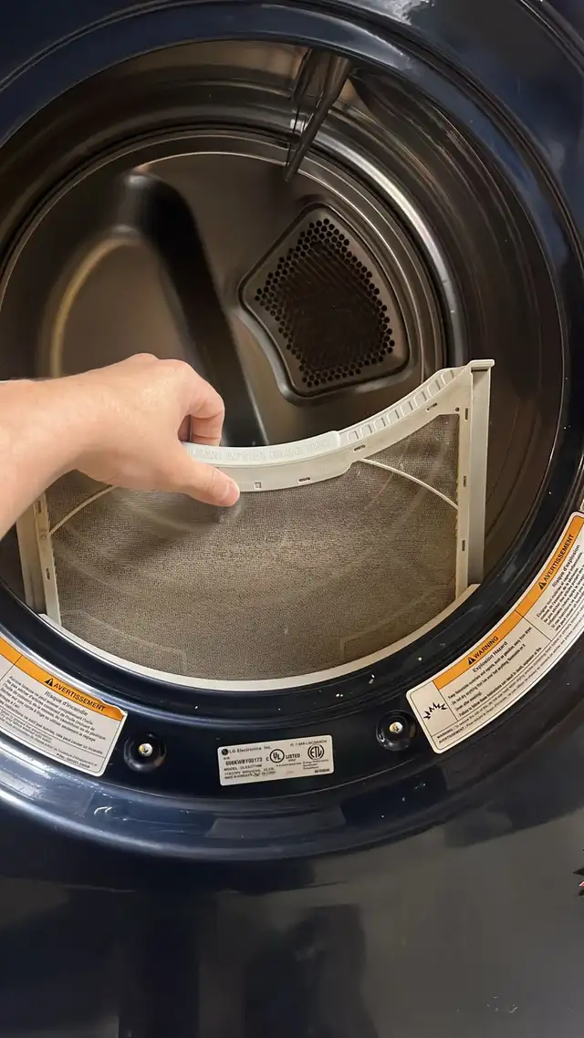 LG 27" Stackable Washer & Dryer Set Fully Tested - Photo 7