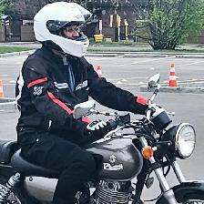 motorcycle road test Preparation