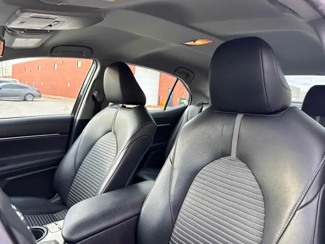 2019 TOYOTA CAMRY SE AUTOMATIC 4 CYLINDERS 2.5L LEATHER 2 KEYS - Photo 7