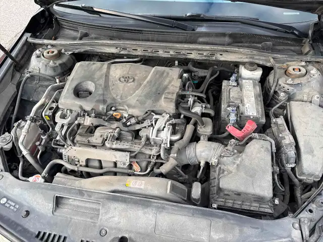 2019 TOYOTA CAMRY SE AUTOMATIC 4 CYLINDERS 2.5L LEATHER 2 KEYS - Photo 9