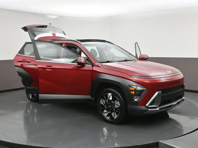 2025 Hyundai Kona Preferred Trend Leather, Heated Wheel/Seats, B - Photo 44