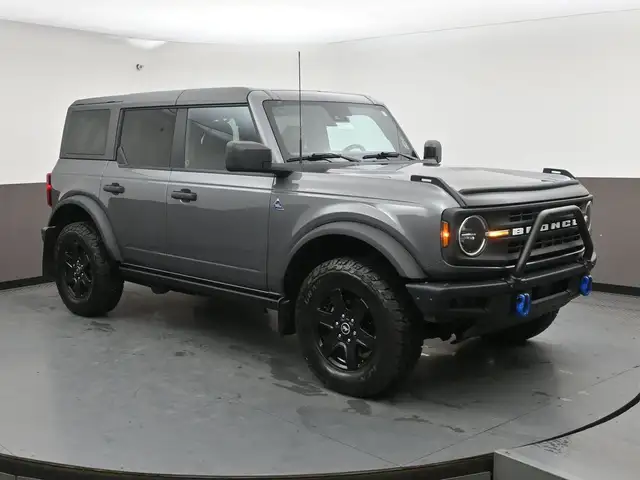 2023 Ford Bronco BLACK DIAMOND 4X4, Hard Top, Apple/Android, JUS