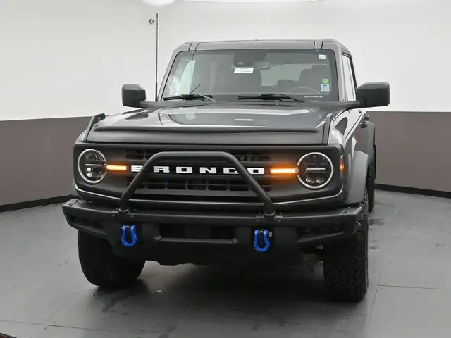 2023 Ford Bronco BLACK DIAMOND 4X4, Hard Top, Apple/Android, JUS - Photo 2