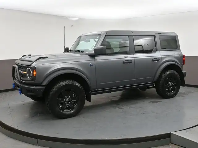 2023 Ford Bronco BLACK DIAMOND 4X4, Hard Top, Apple/Android, JUS - Photo 3