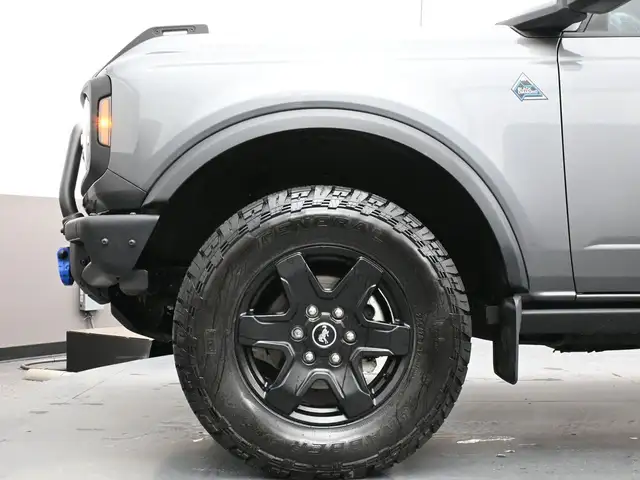 2023 Ford Bronco BLACK DIAMOND 4X4, Hard Top, Apple/Android, JUS - Photo 4