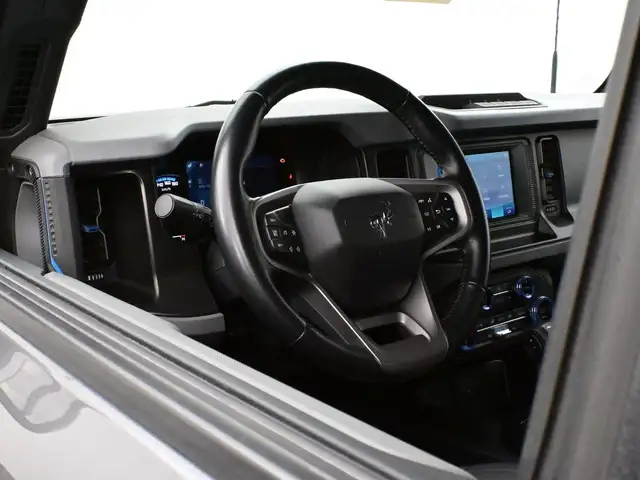2023 Ford Bronco BLACK DIAMOND 4X4, Hard Top, Apple/Android, JUS - Photo 6