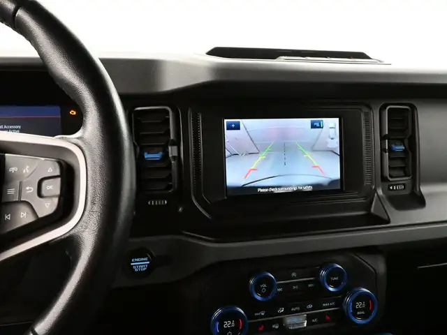 2023 Ford Bronco BLACK DIAMOND 4X4, Hard Top, Apple/Android, JUS - Photo 11