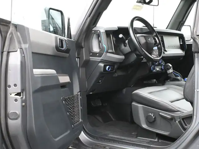 2023 Ford Bronco BLACK DIAMOND 4X4, Hard Top, Apple/Android, JUS - Photo 22