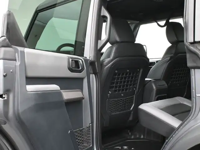 2023 Ford Bronco BLACK DIAMOND 4X4, Hard Top, Apple/Android, JUS - Photo 23