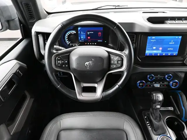 2023 Ford Bronco BLACK DIAMOND 4X4, Hard Top, Apple/Android, JUS - Photo 26
