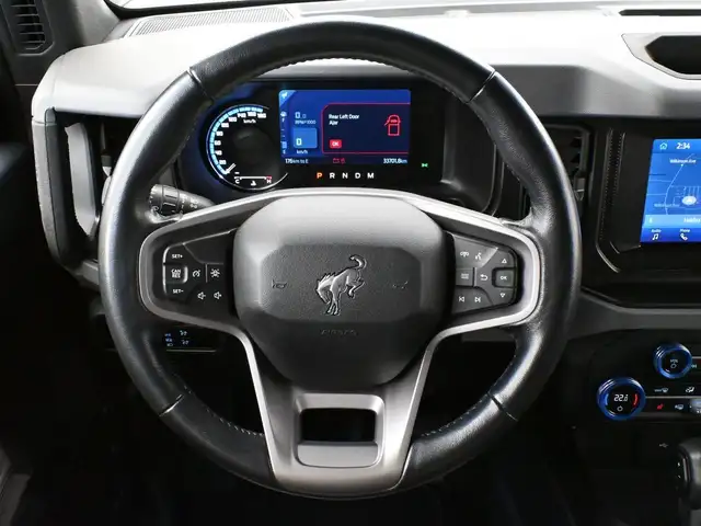 2023 Ford Bronco BLACK DIAMOND 4X4, Hard Top, Apple/Android, JUS - Photo 27