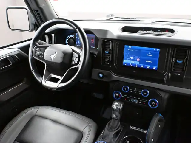 2023 Ford Bronco BLACK DIAMOND 4X4, Hard Top, Apple/Android, JUS - Photo 32