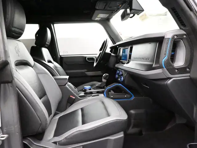 2023 Ford Bronco BLACK DIAMOND 4X4, Hard Top, Apple/Android, JUS - Photo 34
