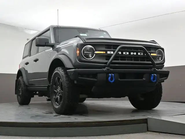 2023 Ford Bronco BLACK DIAMOND 4X4, Hard Top, Apple/Android, JUS - Photo 41