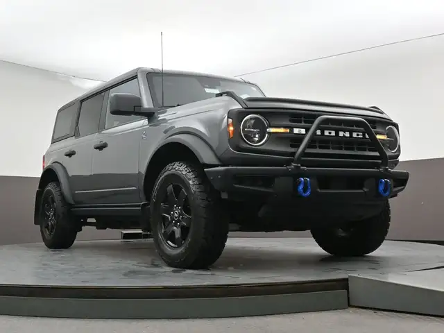 2023 Ford Bronco BLACK DIAMOND 4X4, Hard Top, Apple/Android, JUS - Photo 43