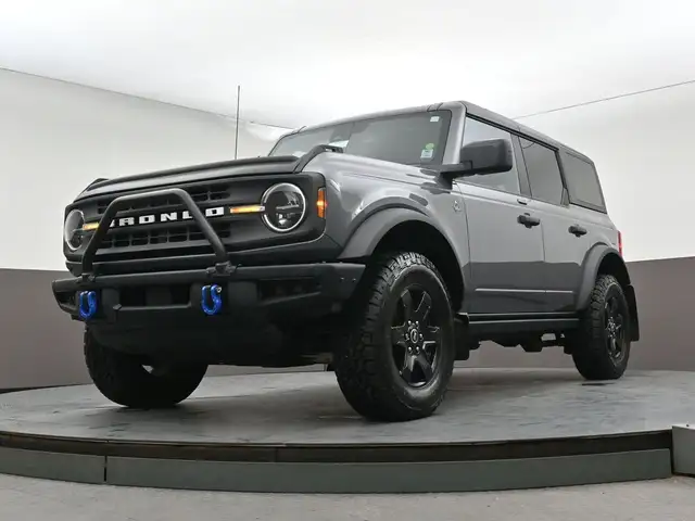 2023 Ford Bronco BLACK DIAMOND 4X4, Hard Top, Apple/Android, JUS - Photo 44