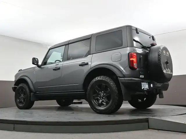 2023 Ford Bronco BLACK DIAMOND 4X4, Hard Top, Apple/Android, JUS - Photo 47
