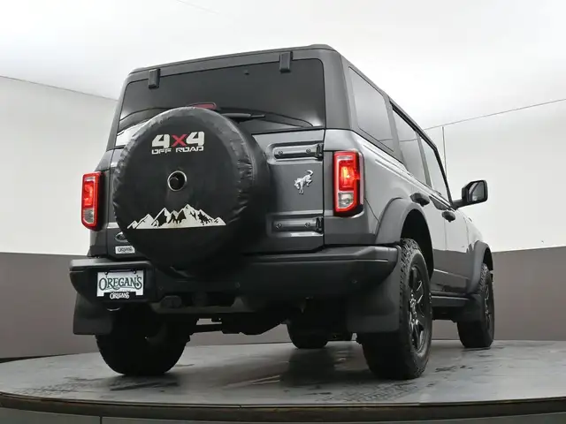 2023 Ford Bronco BLACK DIAMOND 4X4, Hard Top, Apple/Android, JUS - Photo 48