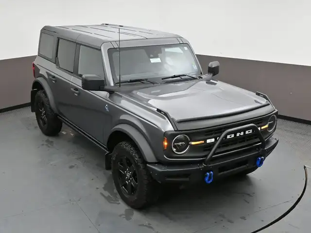 2023 Ford Bronco BLACK DIAMOND 4X4, Hard Top, Apple/Android, JUS - Photo 49