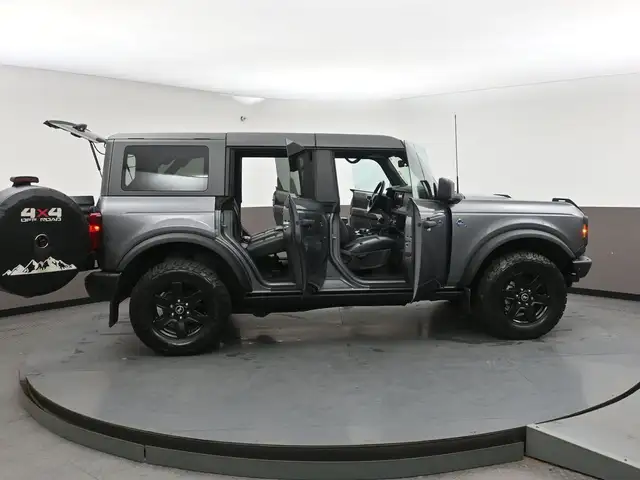 2023 Ford Bronco BLACK DIAMOND 4X4, Hard Top, Apple/Android, JUS - Photo 57