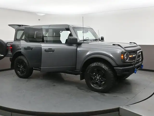 2023 Ford Bronco BLACK DIAMOND 4X4, Hard Top, Apple/Android, JUS - Photo 58
