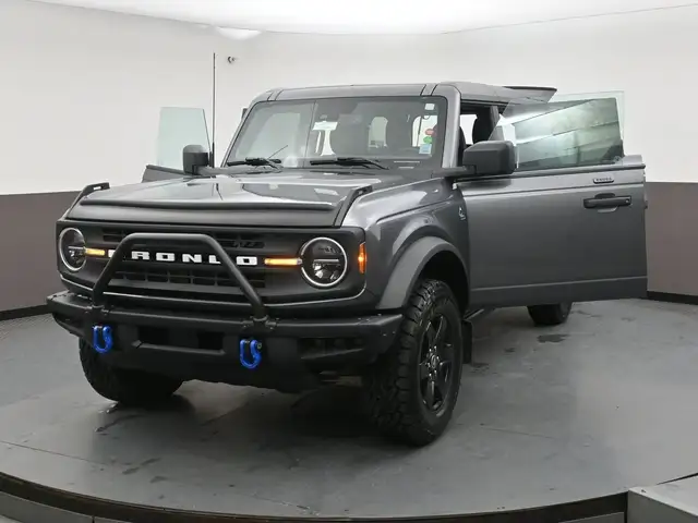 2023 Ford Bronco BLACK DIAMOND 4X4, Hard Top, Apple/Android, JUS - Photo 59
