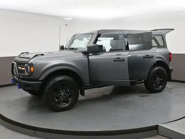 2023 Ford Bronco BLACK DIAMOND 4X4, Hard Top, Apple/Android, JUS - Photo 60