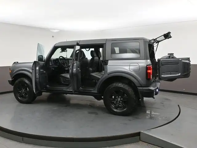 2023 Ford Bronco BLACK DIAMOND 4X4, Hard Top, Apple/Android, JUS - Photo 61